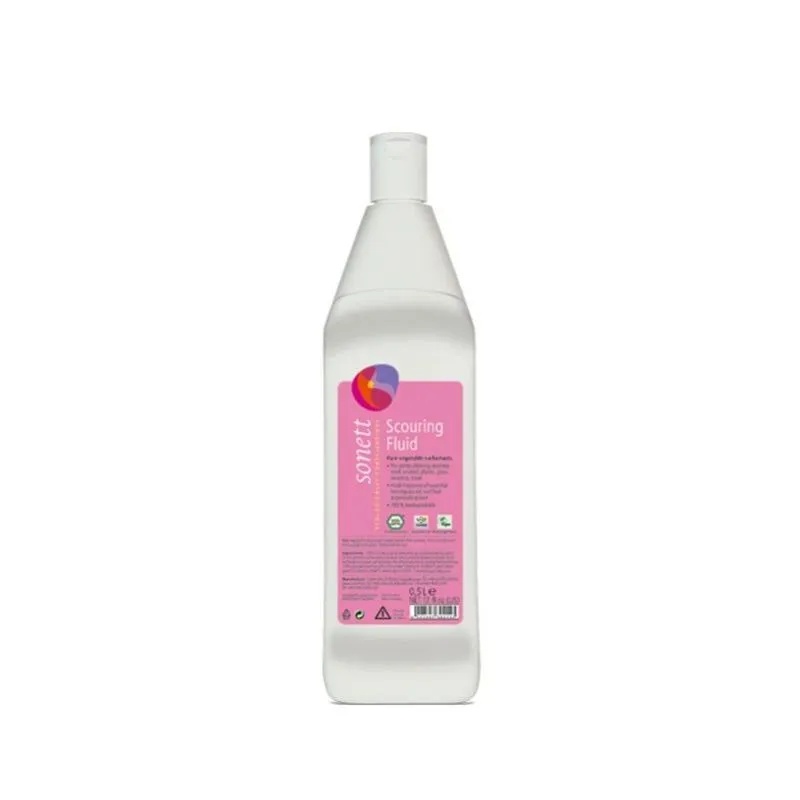 Crema abraziva eco pentru curatat, 500ml, Sonett