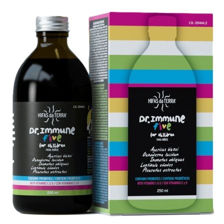 Dr. Immune Five, 250ml, Hifas da Terra