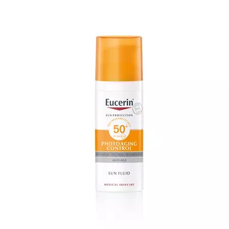 Emulsie pentru fata cu SPF50+ Sun Protection Photoaging, 50ml, Eucerin