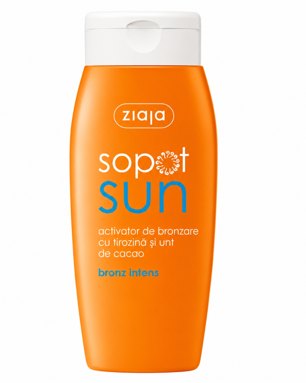 Loțiune pentru Bronzare Accelerată cu Tirozină, 150 ml, Ziaja