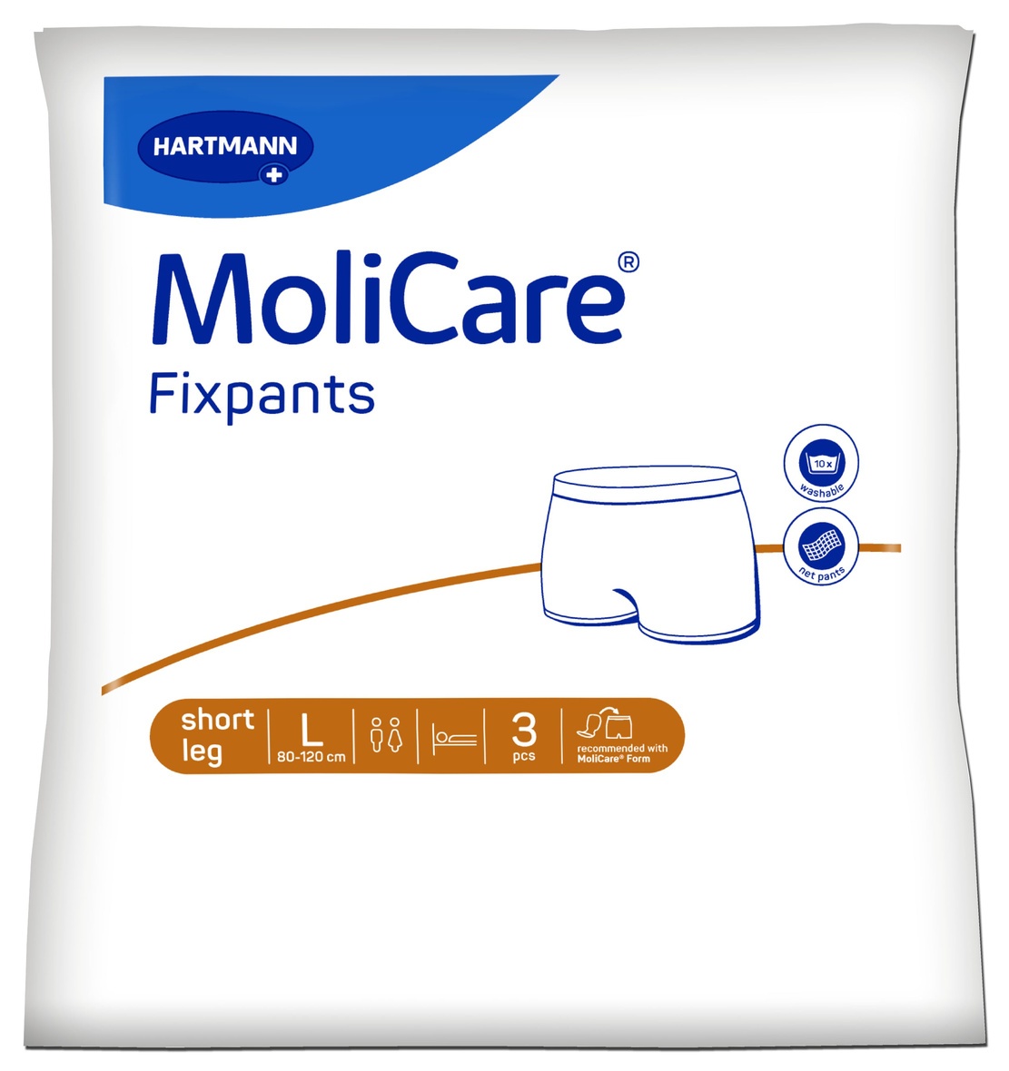 MoliCare Fixpants, L, 3 bucati, Hartmann