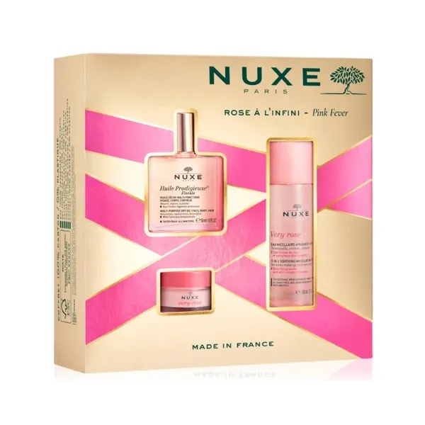 NUXE Set HPF 50 ml - VR apa mice. 100ml - VR lip balm 15g