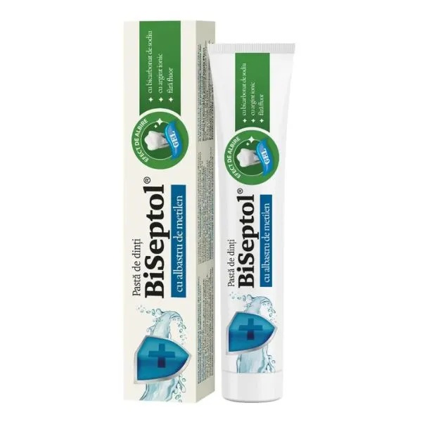 Pasta de dinti Biseptol, 75ml, Dacia Plant
