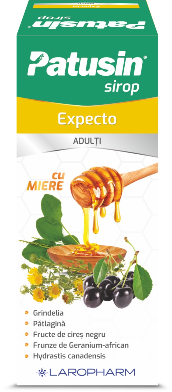 Patusin Expecto Adulti sirop x 100ml - imagine 2