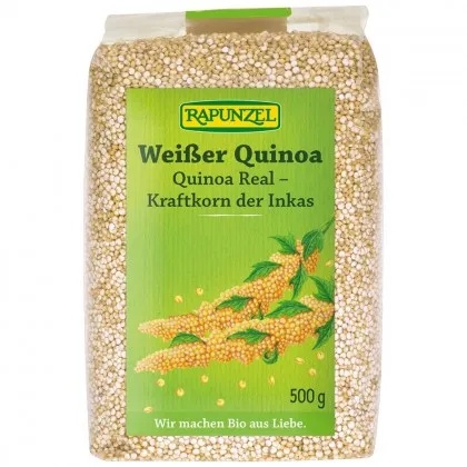 Quinoa alba eco, 500g, Rapunzel