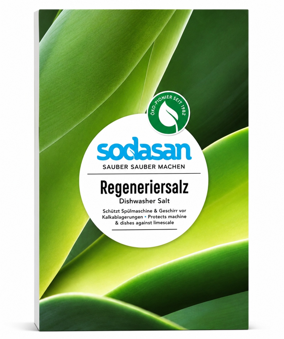 Sare Regenerantă pentru Mașina de Spălat Vase, 2 kg, Sodasan