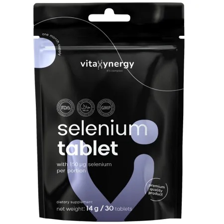 Selenium, 30 tablete, VitaXynergy