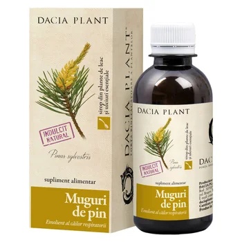 Sirop din muguri de Pin, 200ml, Dacia Plant