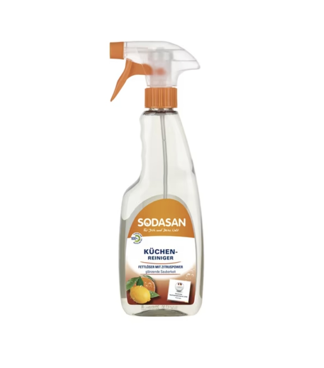Soluție Eco pentru Curățarea Bucătăriei, 500 ml, Sodasan