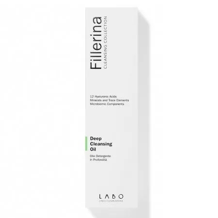 Ulei pentru curatare profunda Fillerina Cleansing Collection, 150ml, Labo