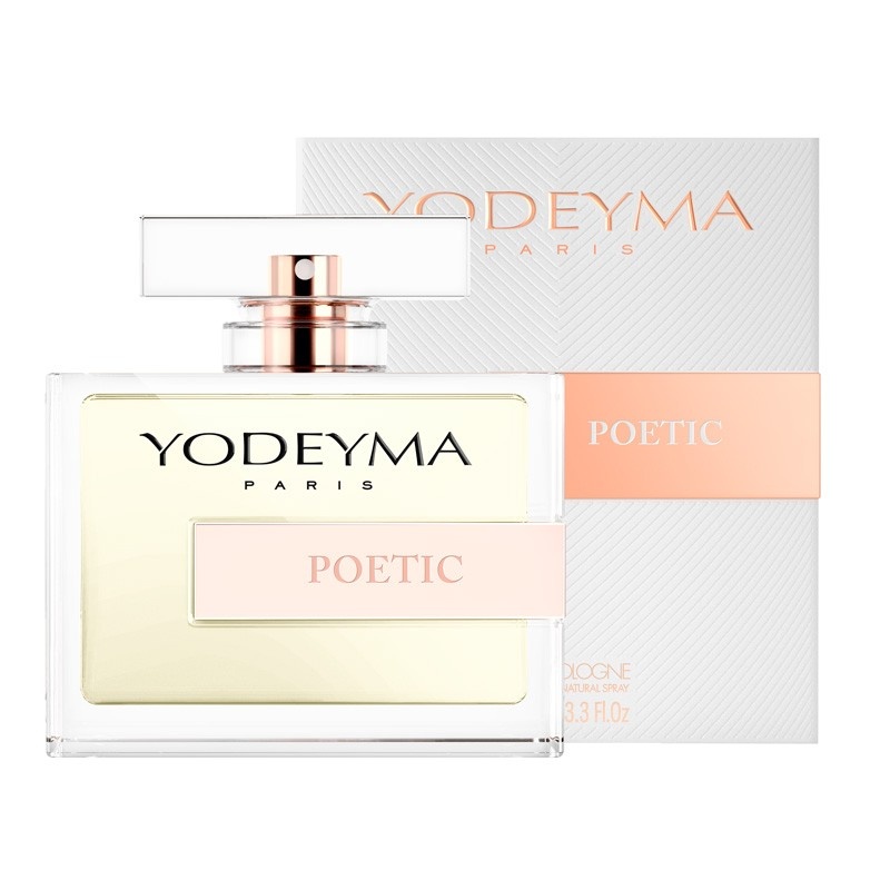 Apa de parfum Poetic, 100ml, Yodeyma