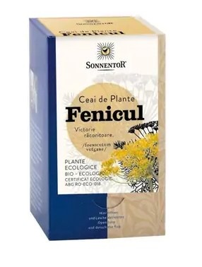 Ceai fenicul Eco, 18 plicuri, Sonnentor