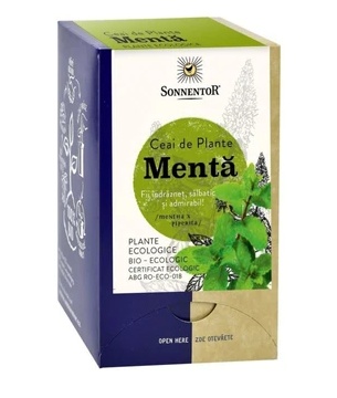 Ceai Menta Eco x 18dz (Sonnentor)