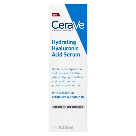 CeraVe Serum hidratant cu acid hialuronic, 30 ml