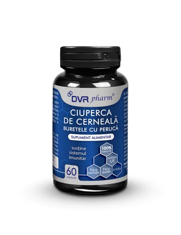 Ciuperca de cerneala, 60 capsule, DVR Pharm