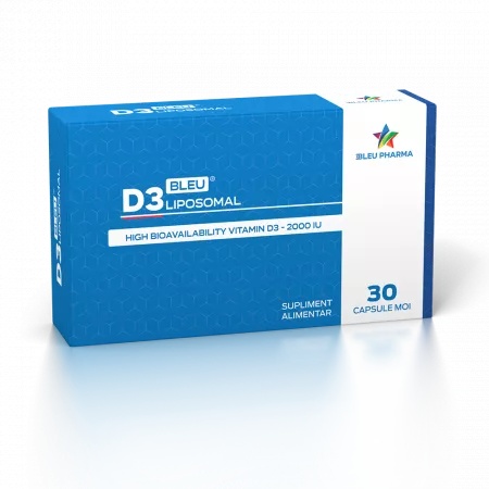 D3Bleu Liposomal, 30 capsule, Bleu Pharma