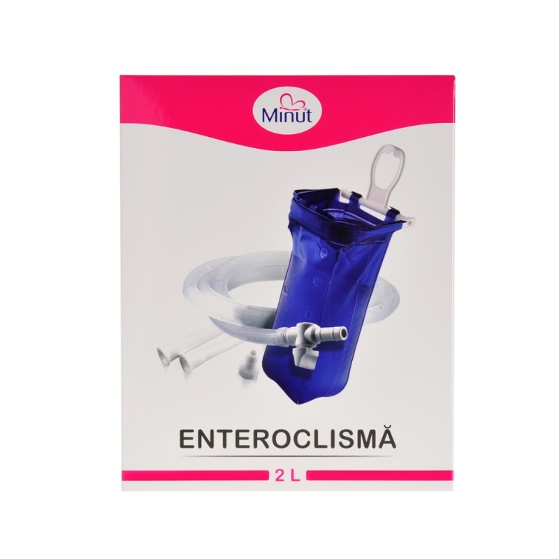 Enteroclisma 2l, Minut
