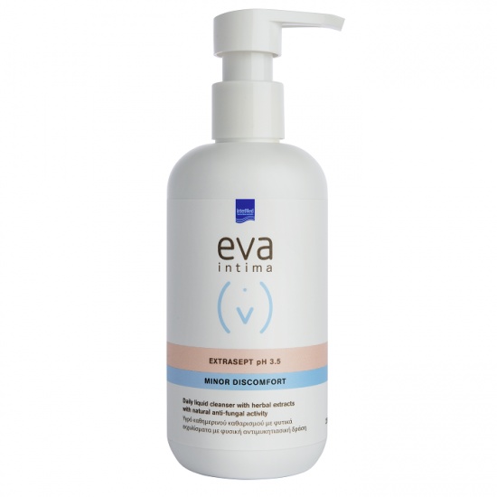 Gel intim pH 3.5, Eva Intima Extrasept, 250 ml, Intermed