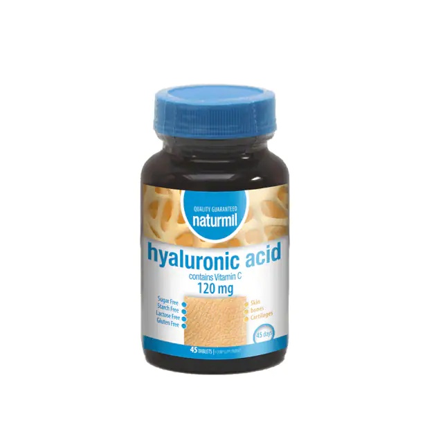 Hyaluronic Acid, 45 tablete, Naturmil
