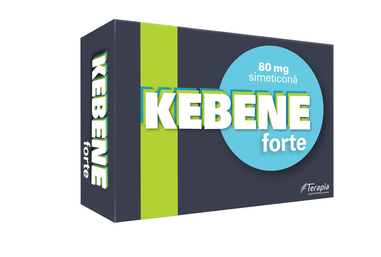 Kebene forte 80mg, 25cps