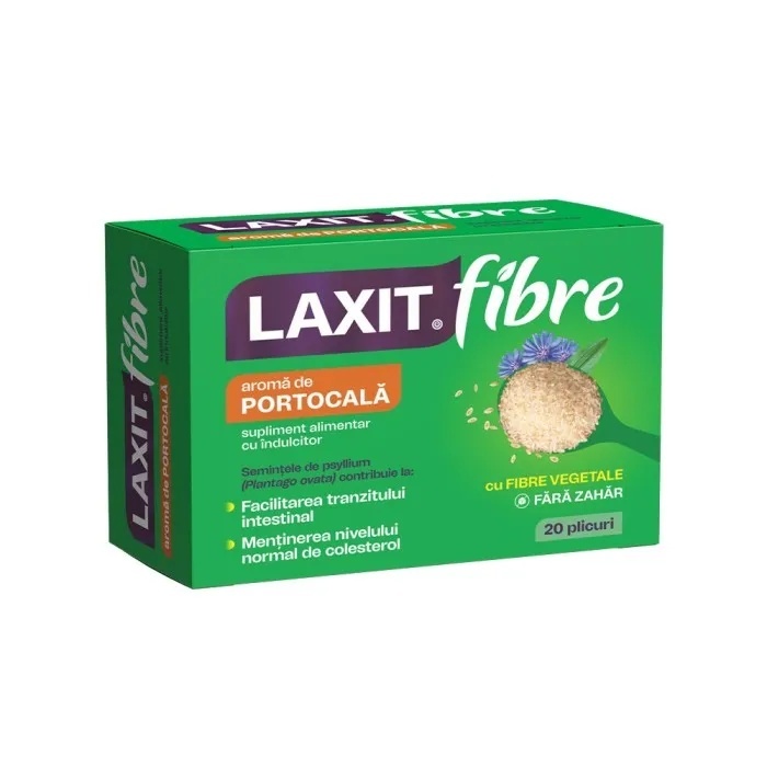 Laxit Fibre aroma portocala, 20pl, Fiterman