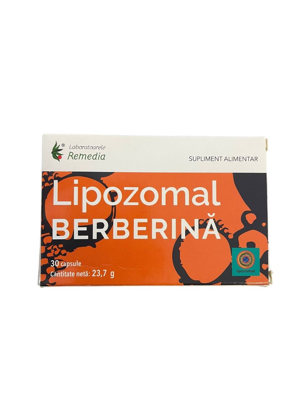 Lipozomal Berberina 30 capsule, Remedia
