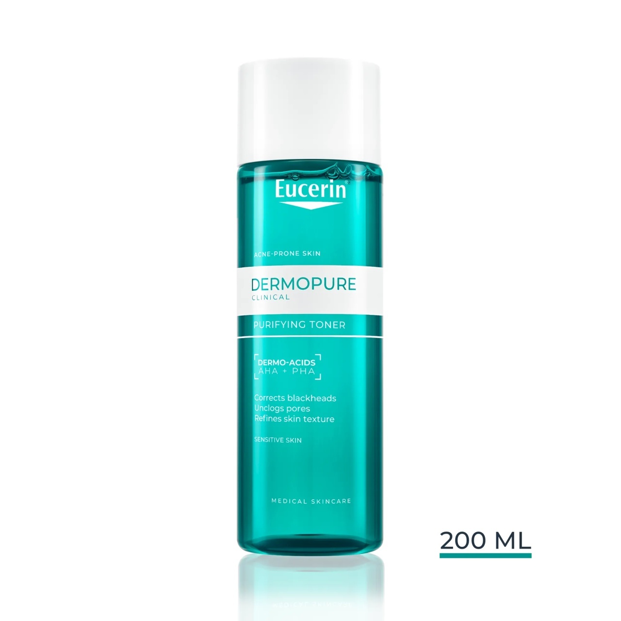 Lotiune tonica cu acid salicilic Dermo Pure, 200ml, Eucerin