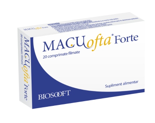 Macuofta forte x 20cpr