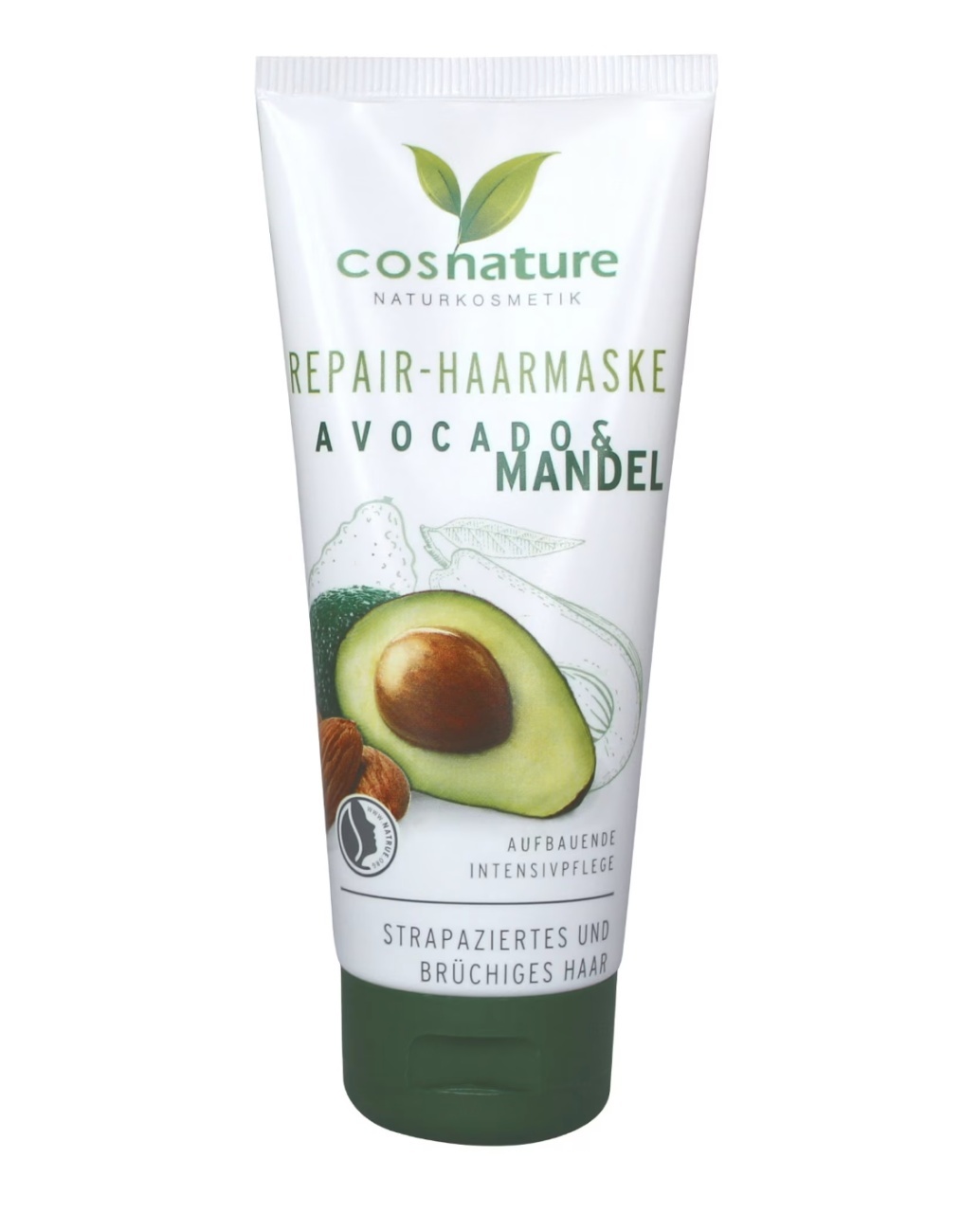 Mască Reparatoare pentru Păr cu Avocado și Migdale, 100 ml, Cosnature