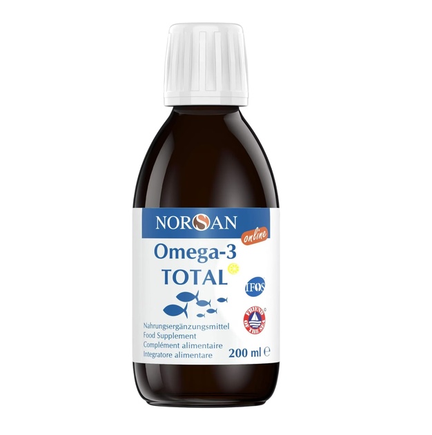 Omega-3 Total, 200 ml, Norsan