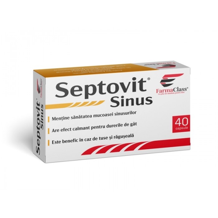 Septovit Sinus, 40cps, FarmaClass