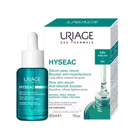 Serum booster anti-imperfectiuni Hyseac, 30ml, Uriage
