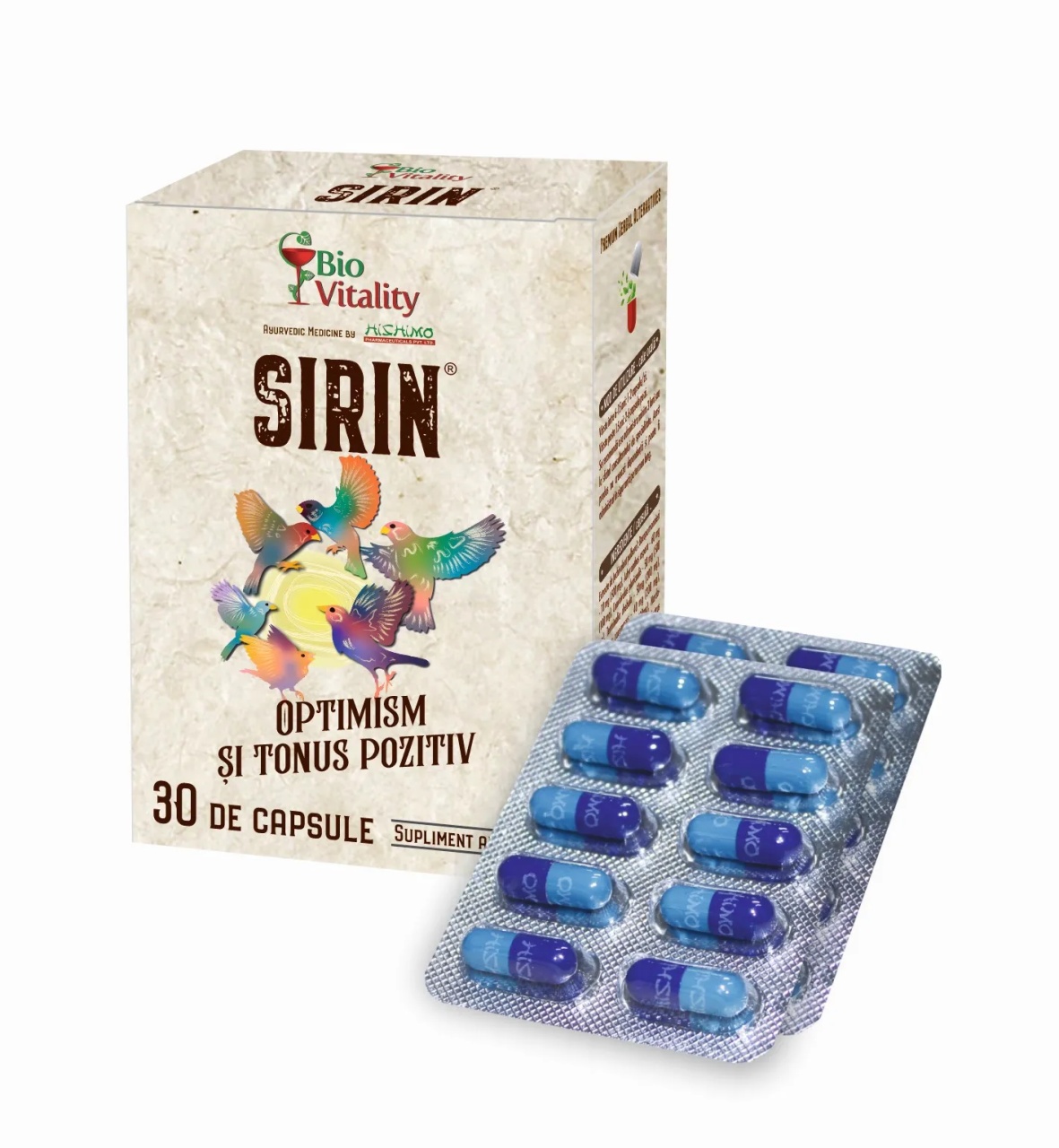 Sirin, 30 capsule, Bio Vitality - imagine 3