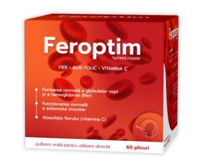 Zdrovit Feroptim 60pl