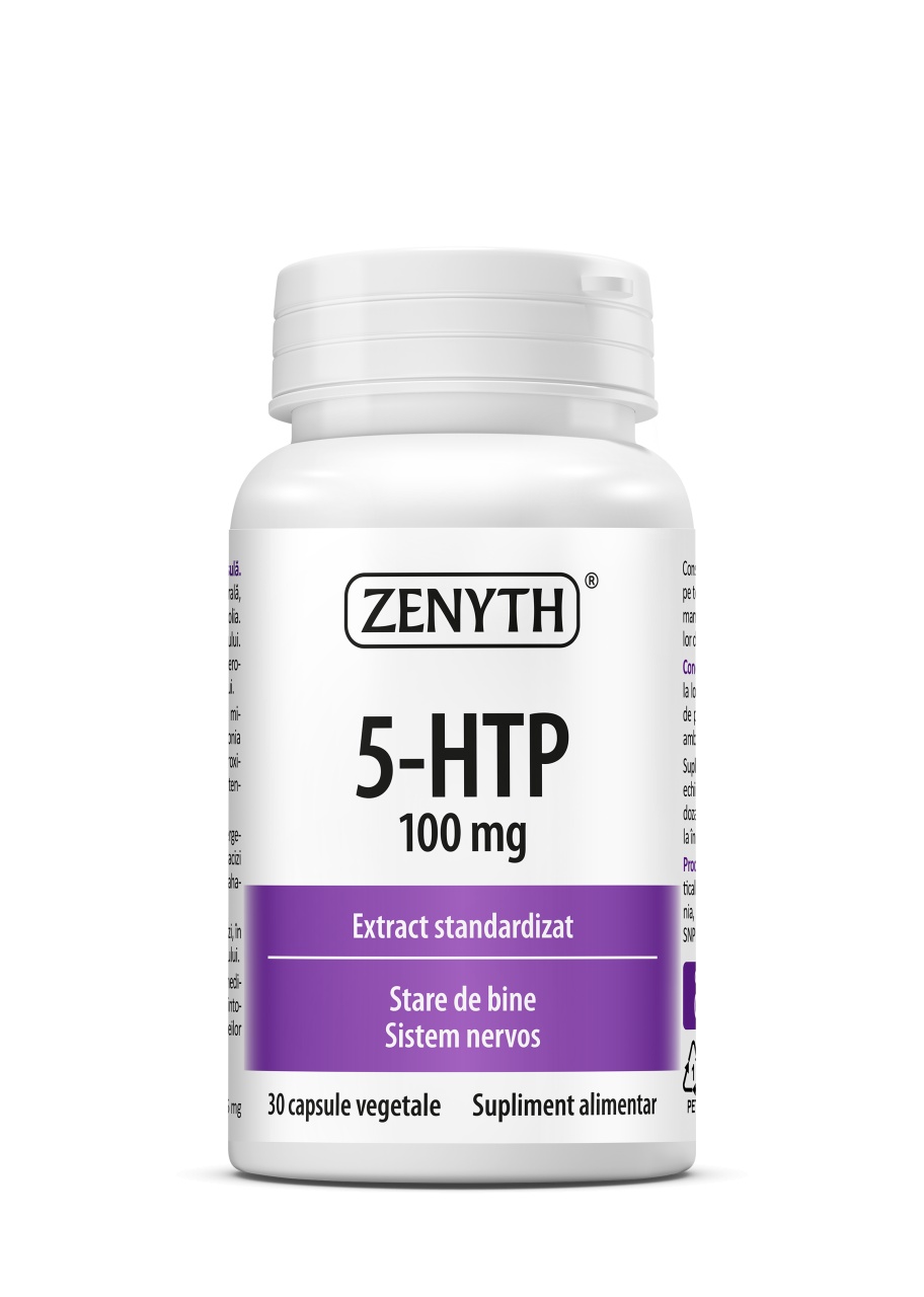5-HTP, 30 capsule, Zenyth