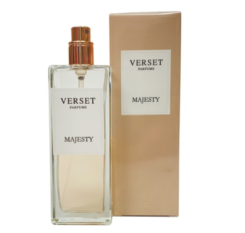 Apa de parfum femei Majesty, 50 ml, Verset