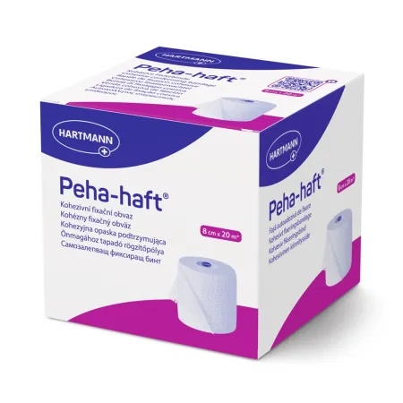 Bandaj autoadeziv Peha-haft 8cm x 20m, 1 bucata, Hartmann