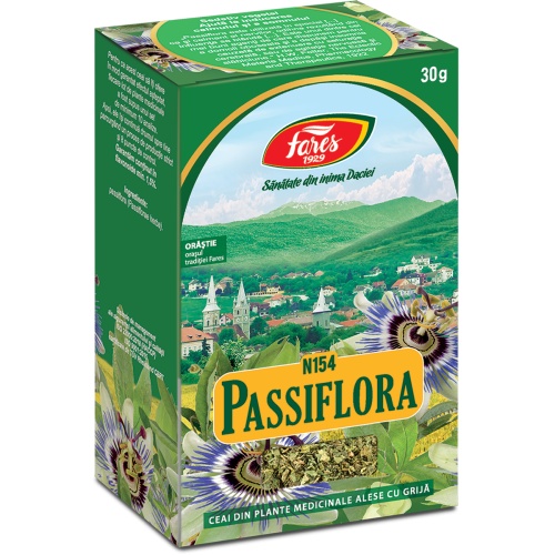 Ceai Passiflora, N154, 30g, Fares