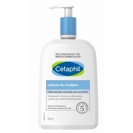 Cetaphil lotiune curatare, 500ml, Galderma