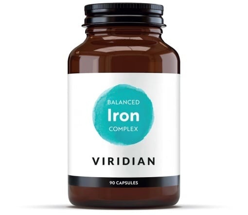 Complex Fier, 90 Comprimate, Viridian