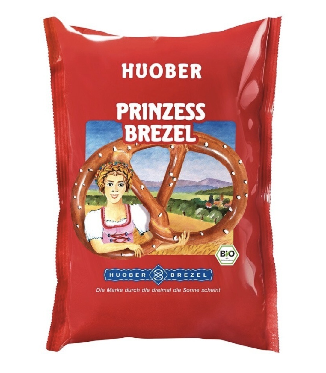 Covrigi Sărați Eco, 125 g, Huober