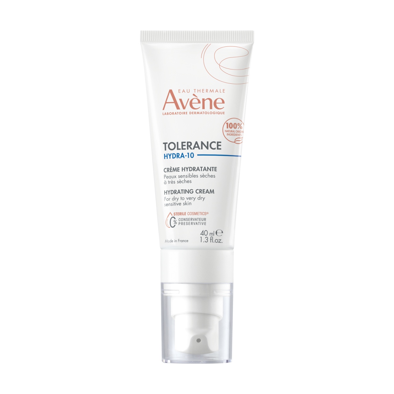 Crema Tolerance Hydra 10, 40ml, Avene