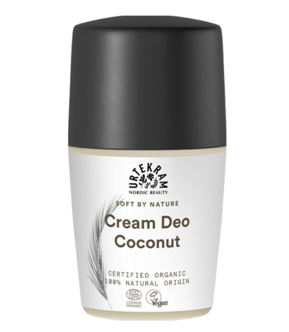 Deodorant Roll-on cu Cocos, 50 ml, Urtekram