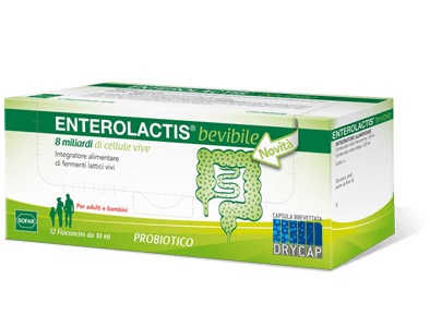 Enterolactis buvabil, 12 flacoane, Sofar