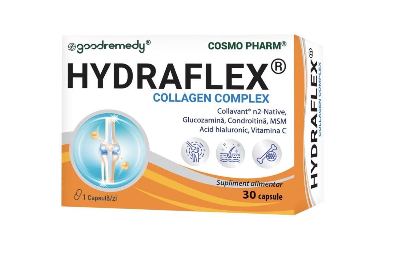 Hydraflex Colagen Complex, Good Remedy, 30 capsule, Cosmopharm