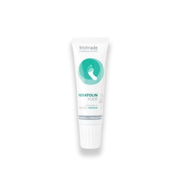 Keratolin Foot Corn gel 20% AHA, 15ml, Biotrade