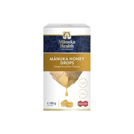 Miere Manuka, dropsuri, 65g, Manuka Health