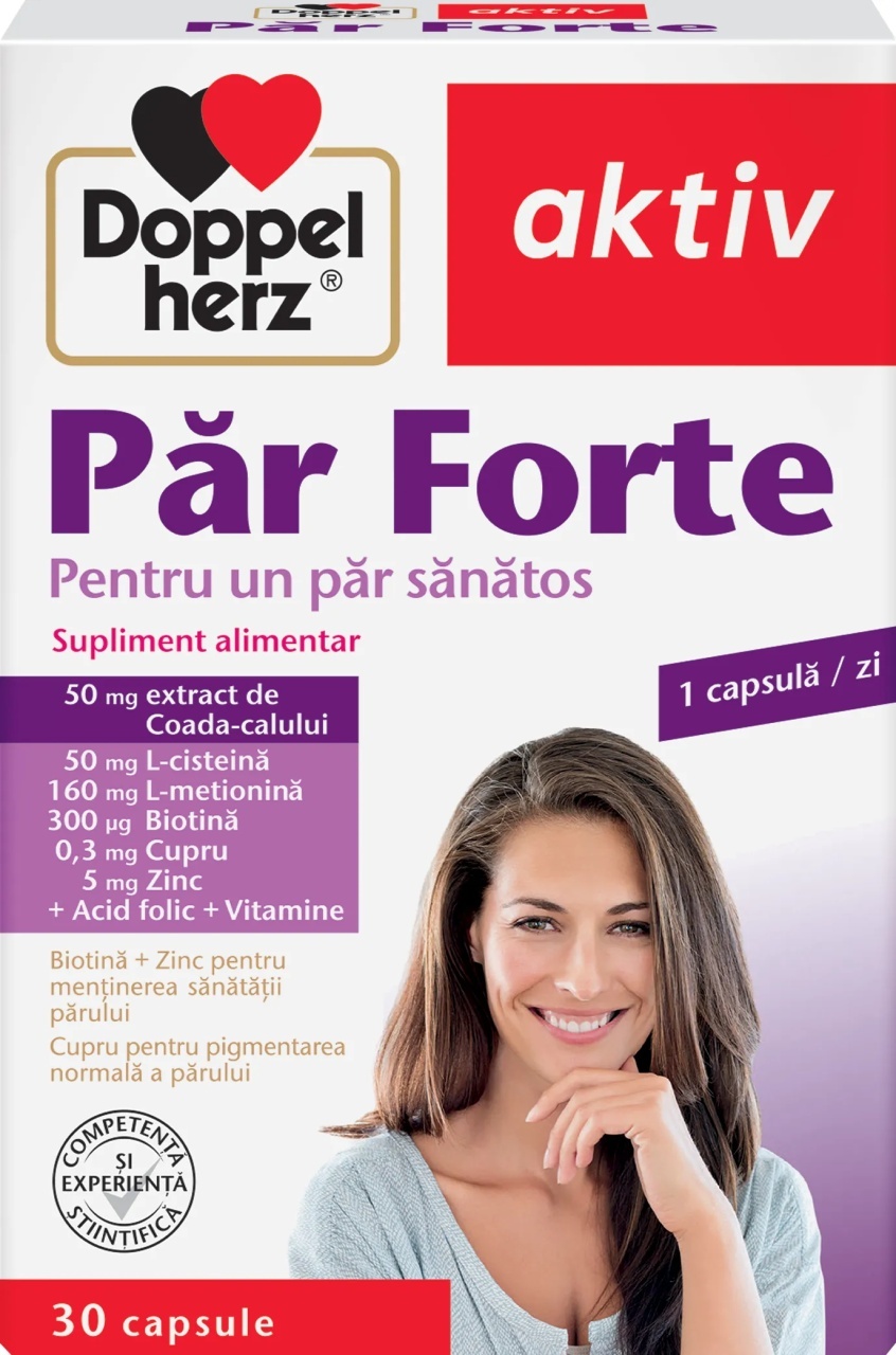 Par Aktiv forte, 30 capsule, Doppelherz