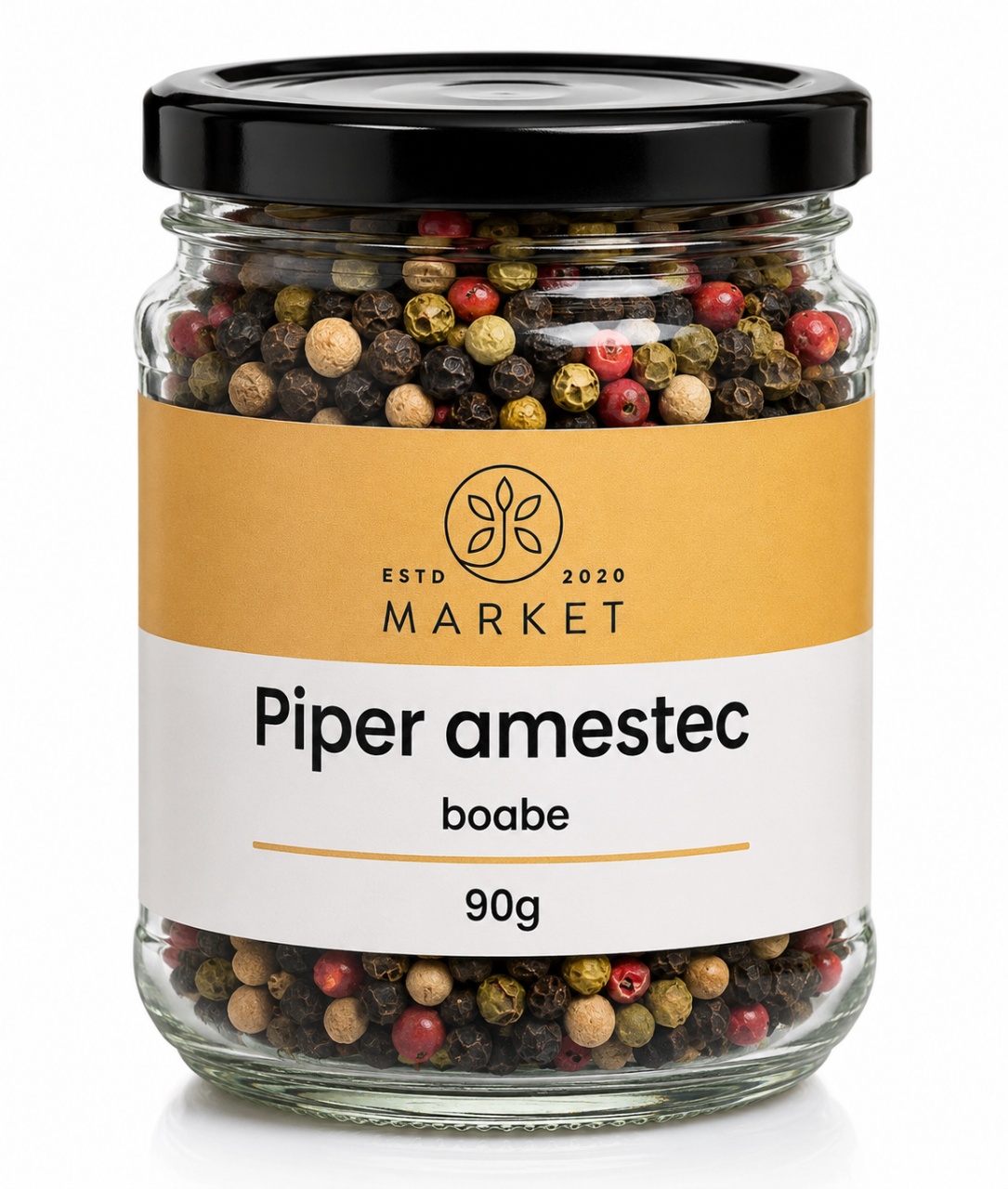 Piper Mozaic Boabe, 90 g, Bio-Market