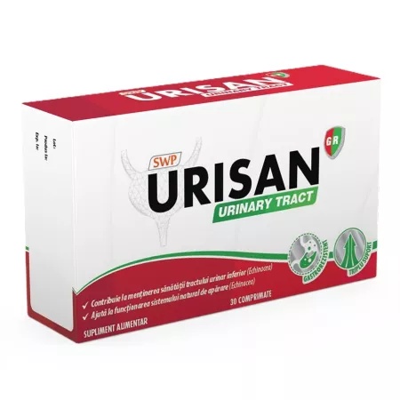 Urisan GR Urinary Tract, 30 comprimate, Sun Wave Pharma